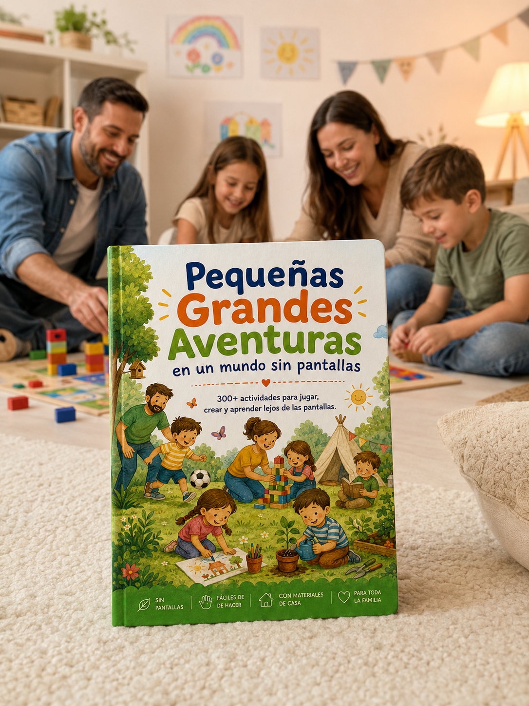 Pequeñas Grandes Aventuras + Mi hijo no come verduras + Del Grito, Al vinculo