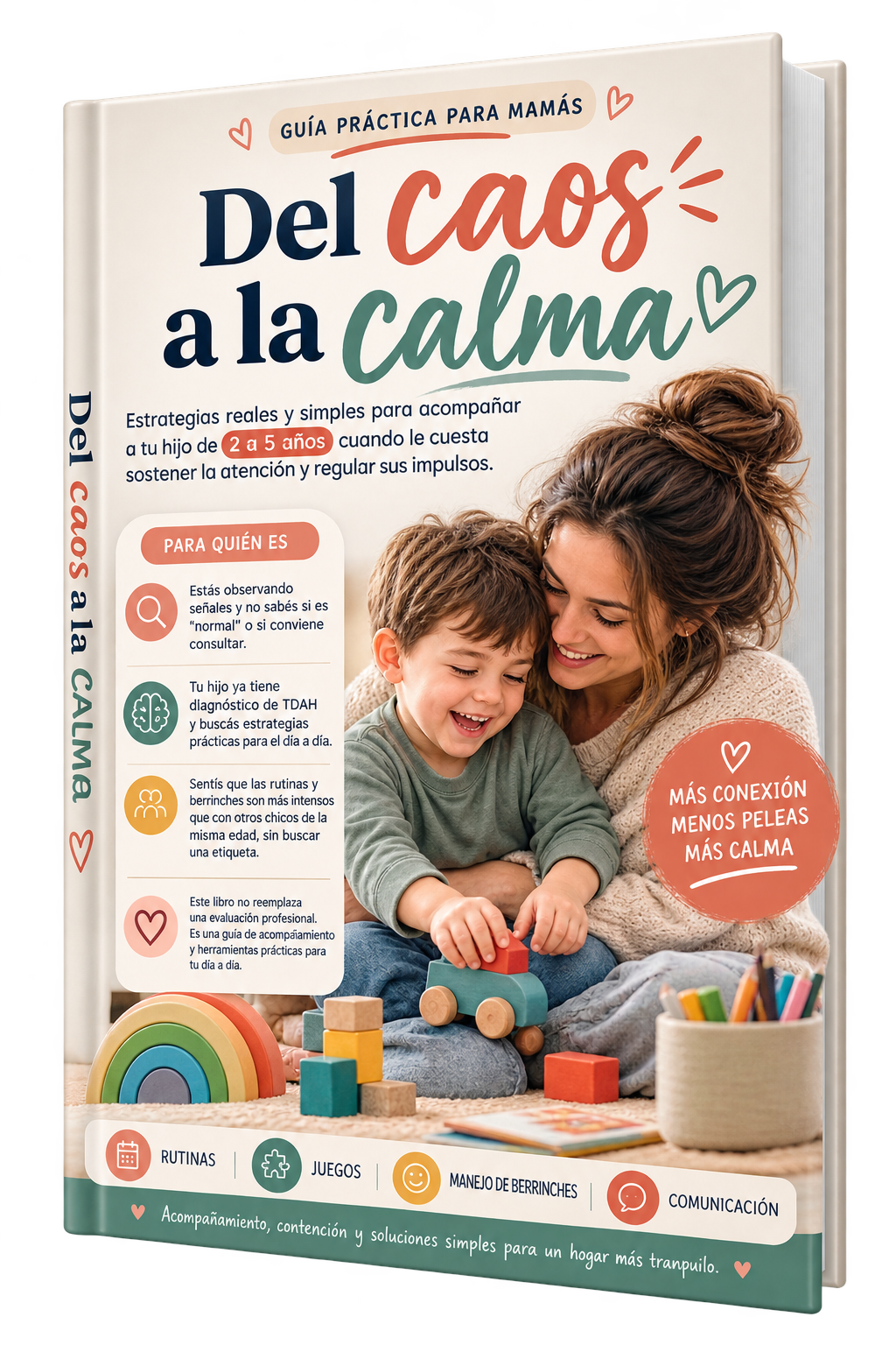 Del caos, a la Calma + 30 Días Para Encontrar el Ritmo + Mi Diario de Pequeños Avances